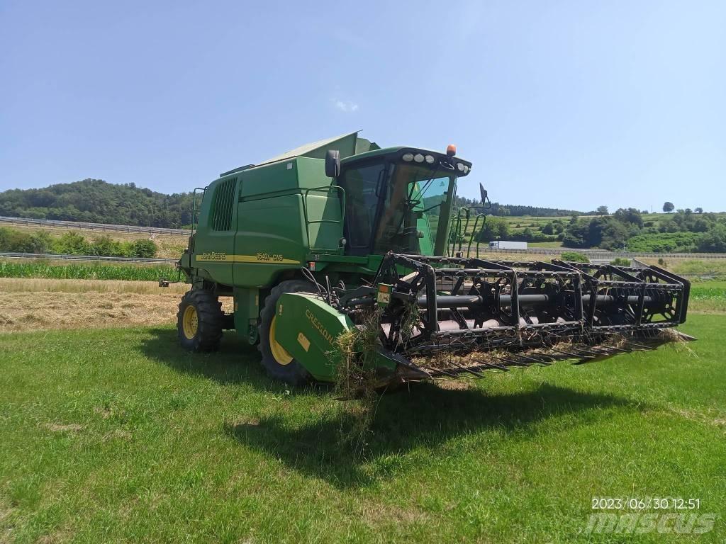 John Deere 9540 CWS Maaidorsmachines