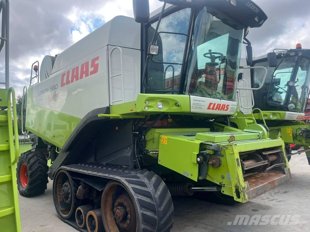 CLAAS Lexion 560 TT Maaidorsmachines