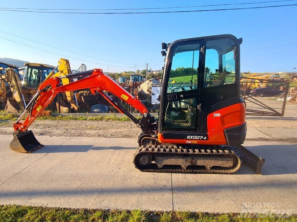 Kubota KX 027-4 Minigraafmachines < 7t