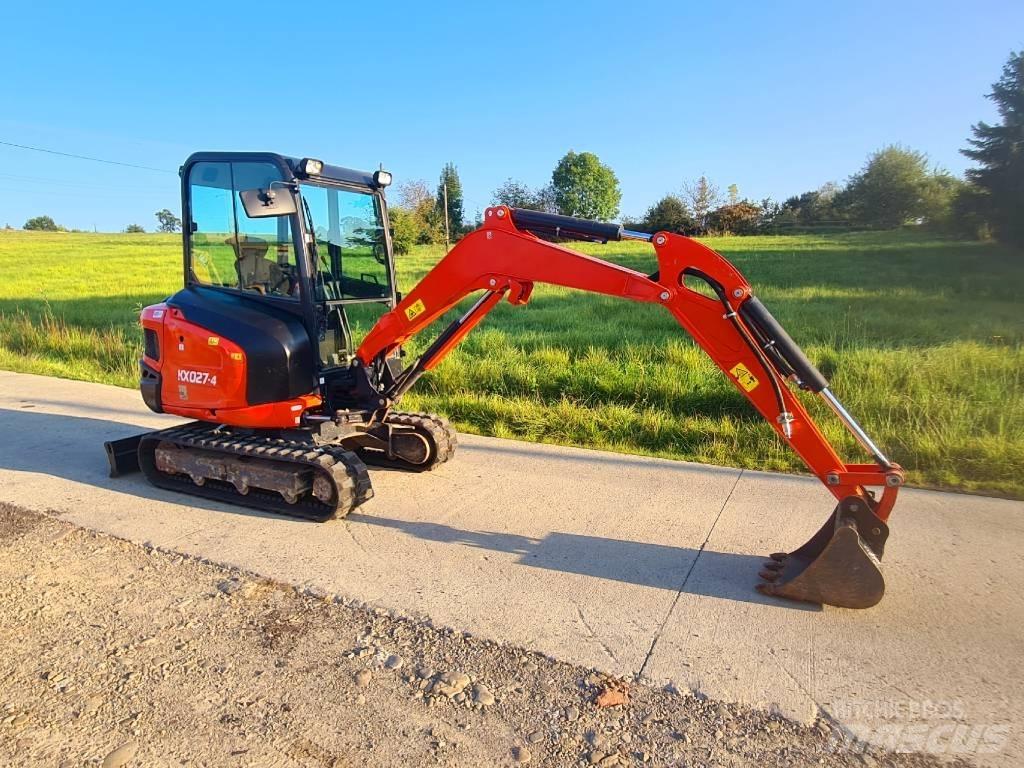 Kubota KX 027-4 Minigraafmachines < 7t