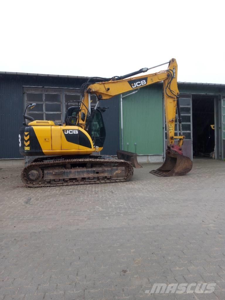 JCB JS 145 LC Rupsgraafmachines