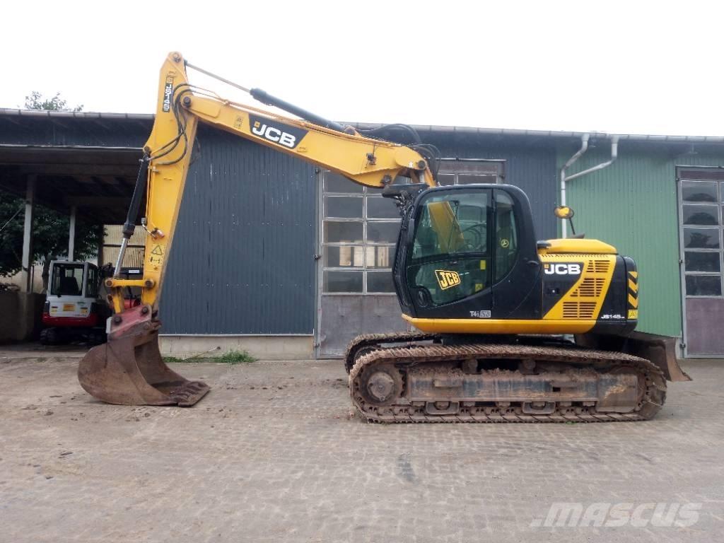 JCB JS 145 LC Rupsgraafmachines