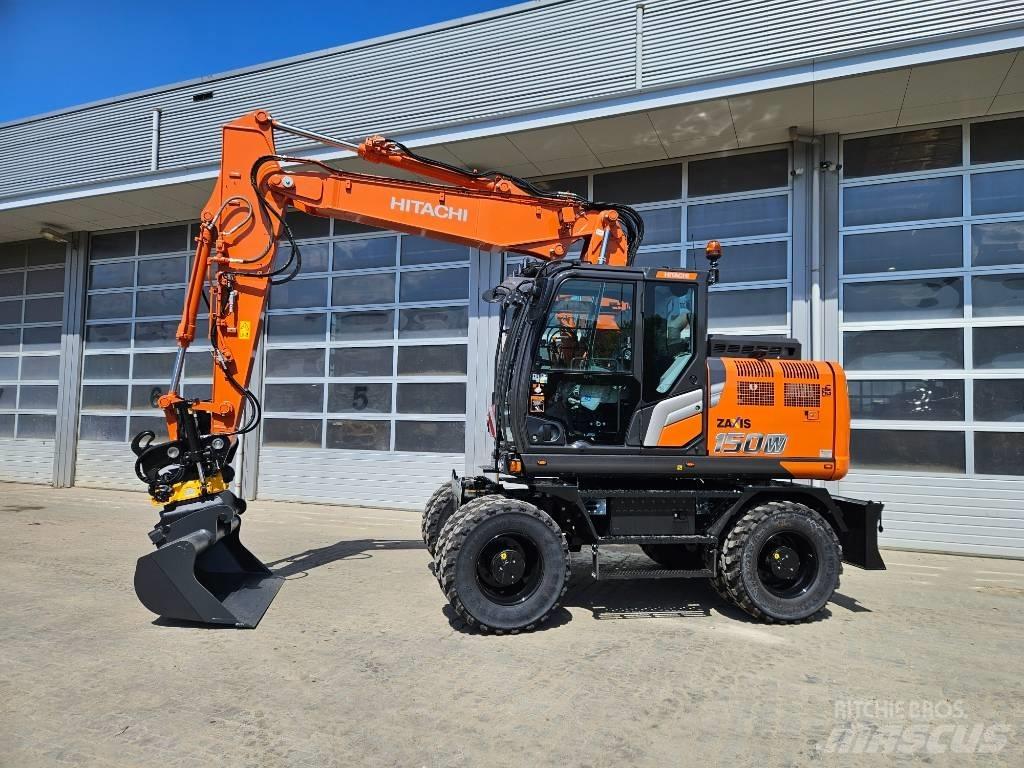Hitachi ZX150W-7 Wielgraafmachines