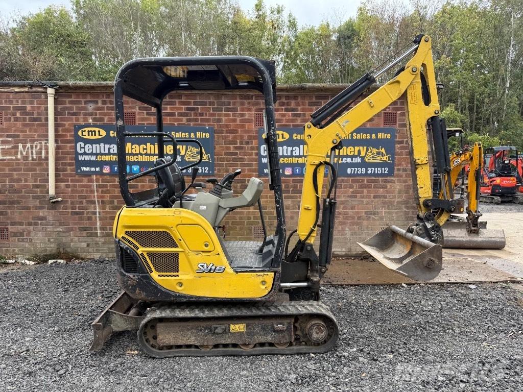 Yanmar SV16 Minigraafmachines < 7t