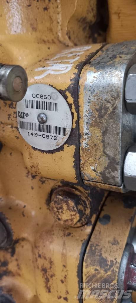 CAT 730 Transmissie