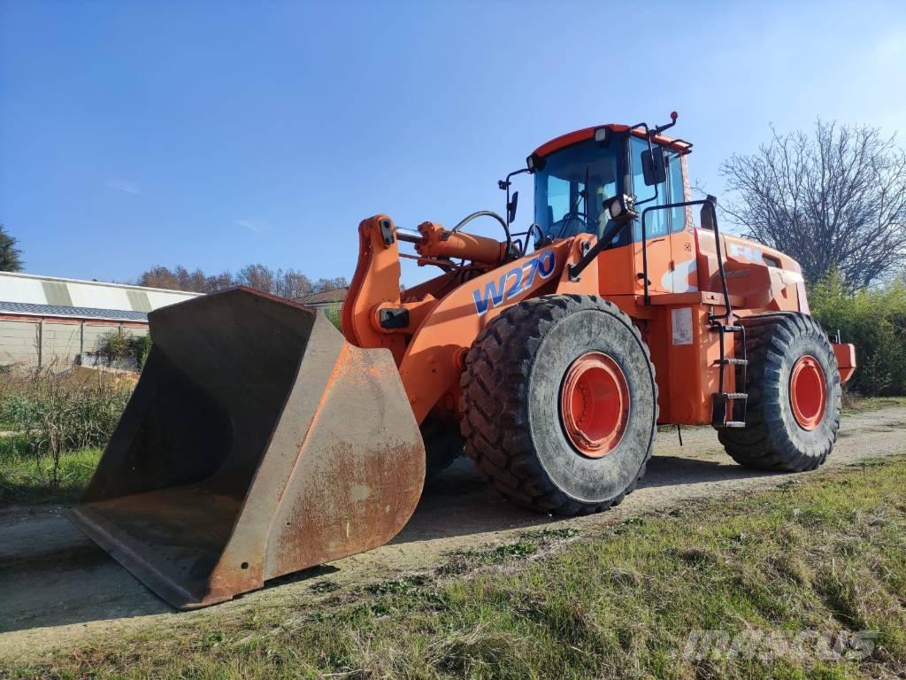 Fiat-Kobelco W270 Wielladers