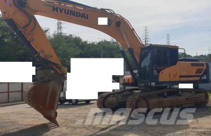 Hyundai HX 300 Rupsgraafmachines