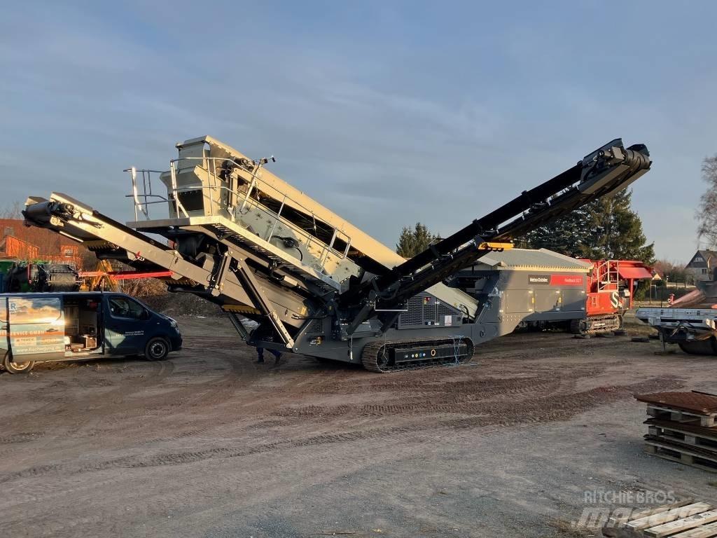 Metso S3.7 Mobiele zeefinstallaties