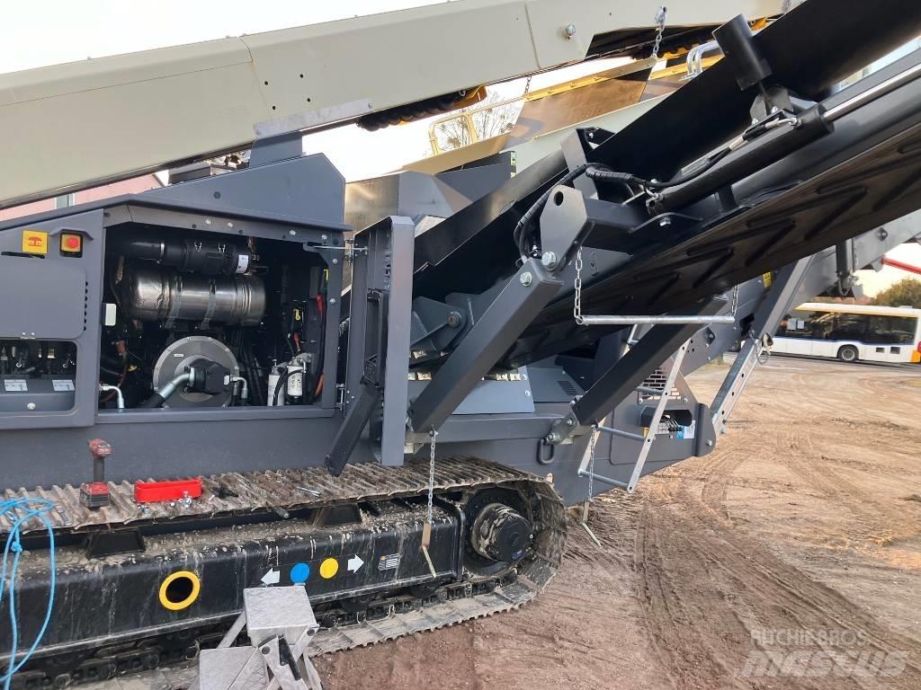 Metso S3.7 Mobiele zeefinstallaties