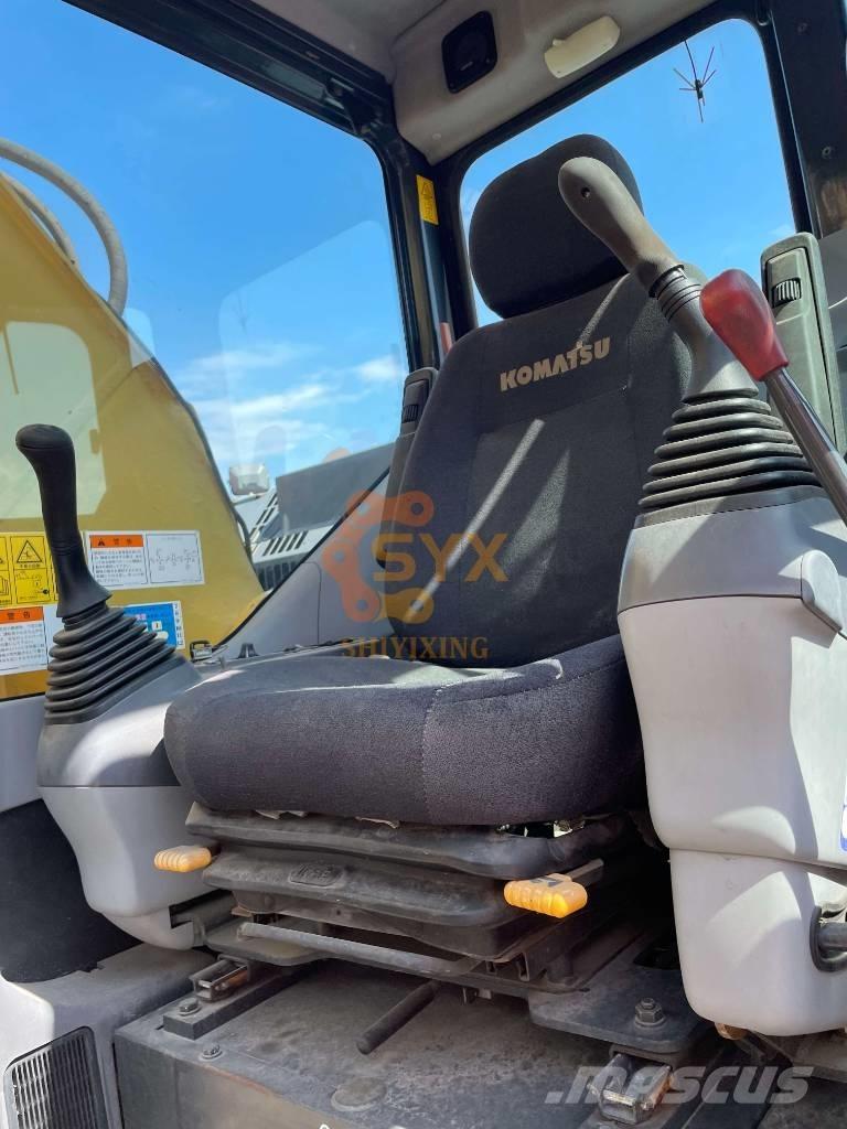 Komatsu PC 228 US Rupsgraafmachines