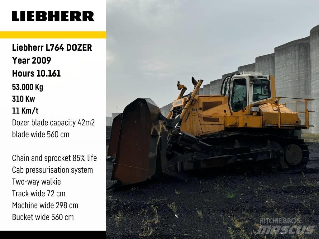 Liebherr PR 764 Rupsdozers