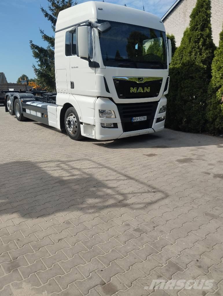 MAN TGX 26.460 Containerchassis