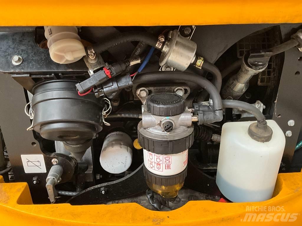 JCB 18 C-1 Minigraafmachines < 7t