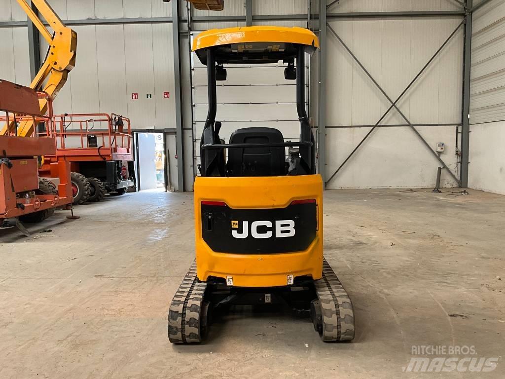 JCB 18 C-1 Minigraafmachines < 7t