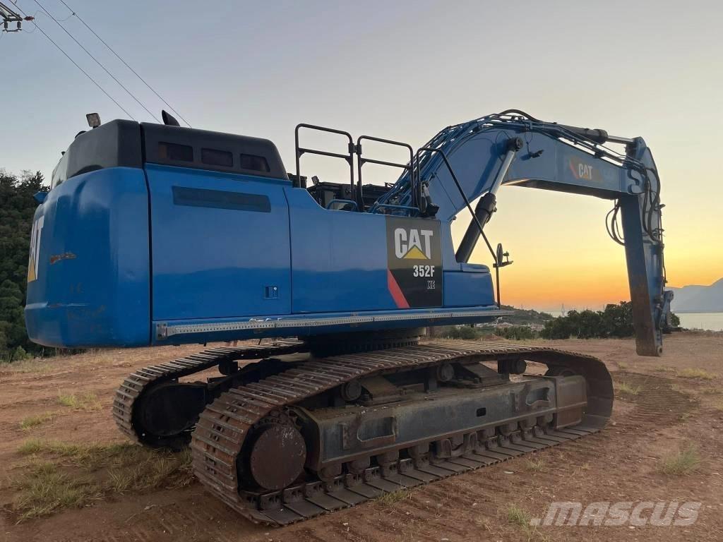 CAT 352 F XE Rupsgraafmachines