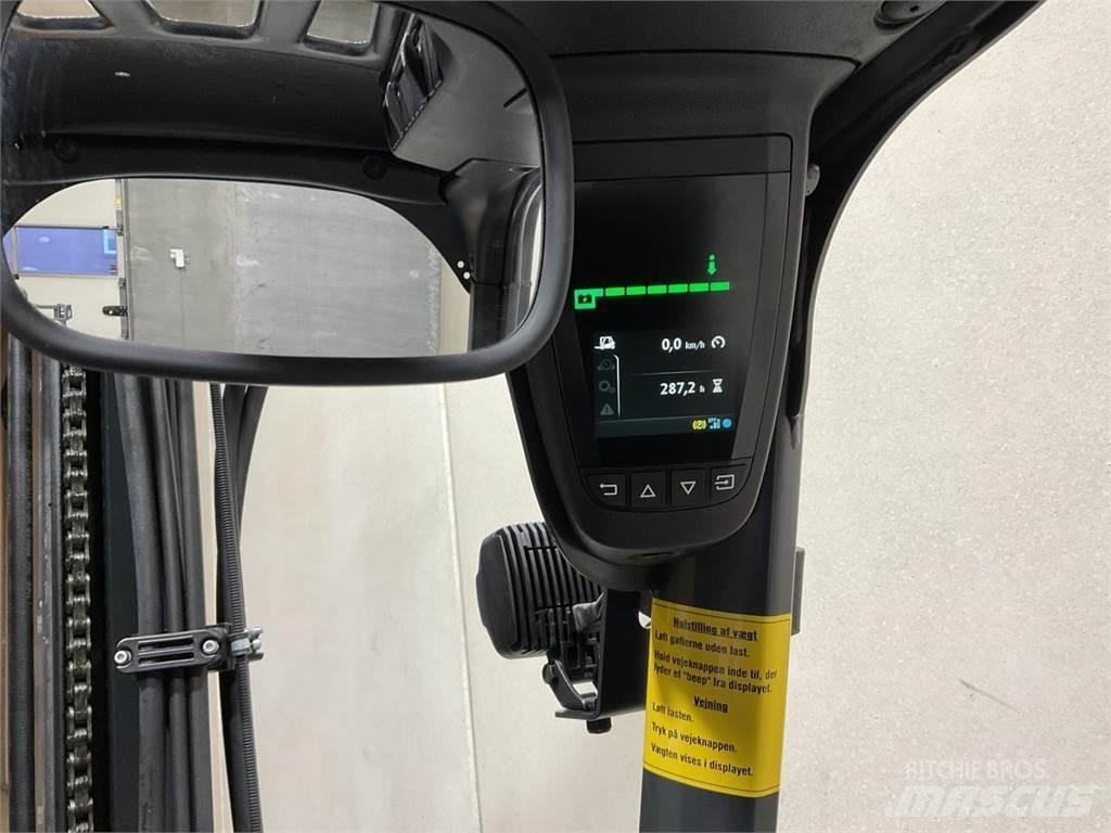 Linde E20-02 Elektrische heftrucks