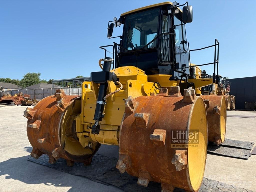 CAT 816 Afvalpersen