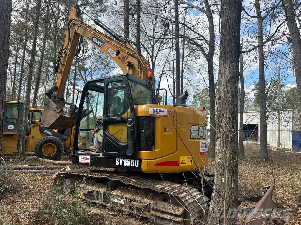 Sany SY 155 U Rupsgraafmachines