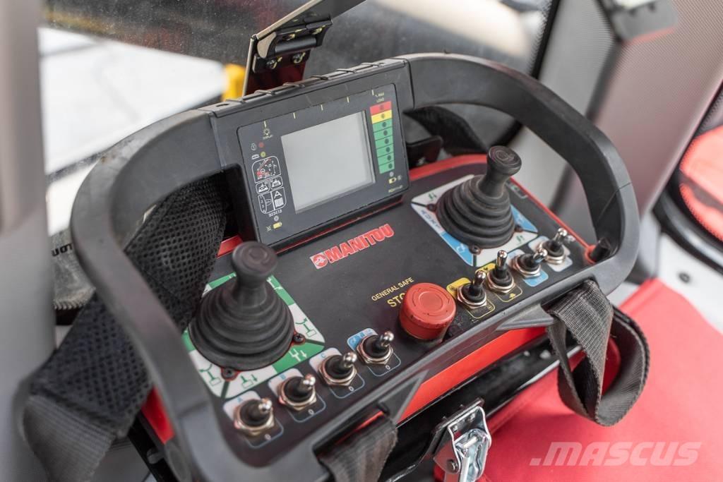 Manitou MRT 2260 Verreikers