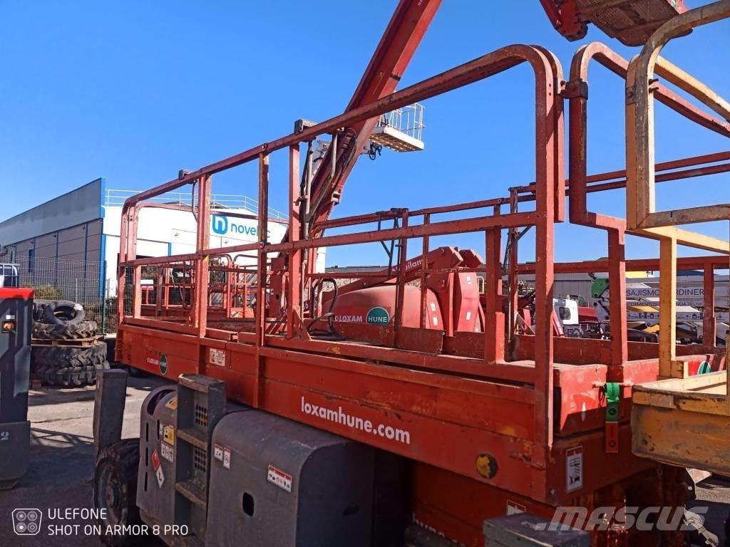 Haulotte H 12 SX Schaarhoogwerkers