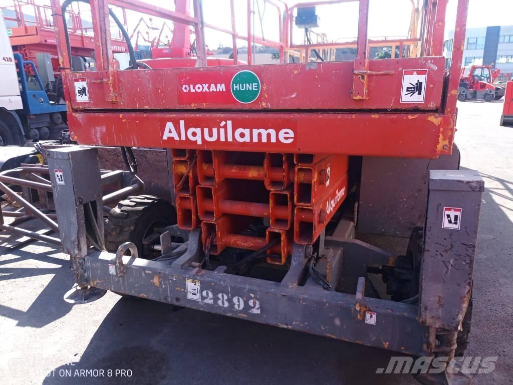 Haulotte H 12 SX Schaarhoogwerkers