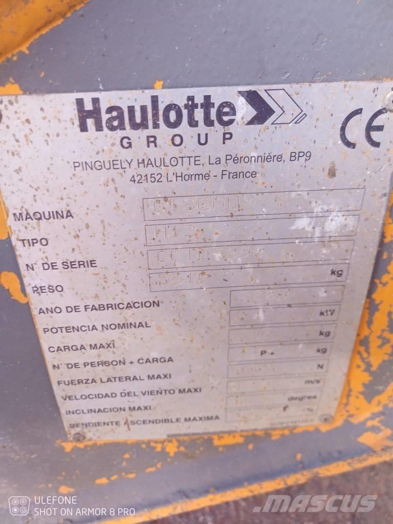Haulotte H 12 SX Schaarhoogwerkers