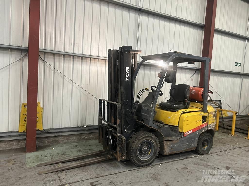 TCM FG25T3 LPG heftrucks