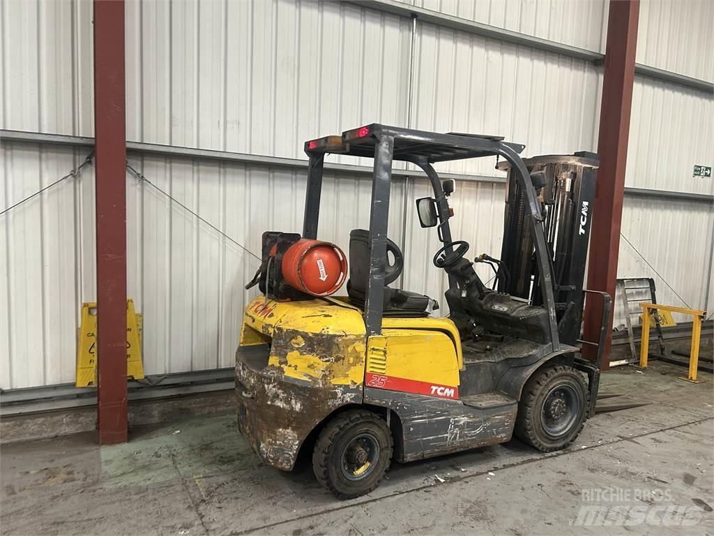 TCM FG25T3 LPG heftrucks