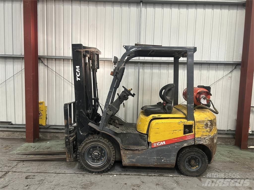 TCM FG25T3 LPG heftrucks