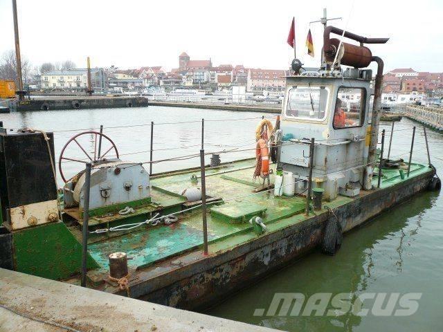  Multi-Cat Schubboot Werkboten en pontons