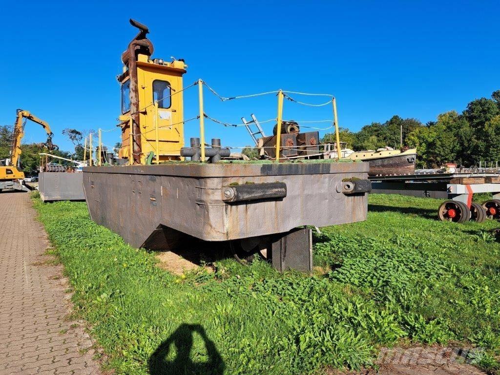  Multi-Cat Schubboot Werkboten en pontons