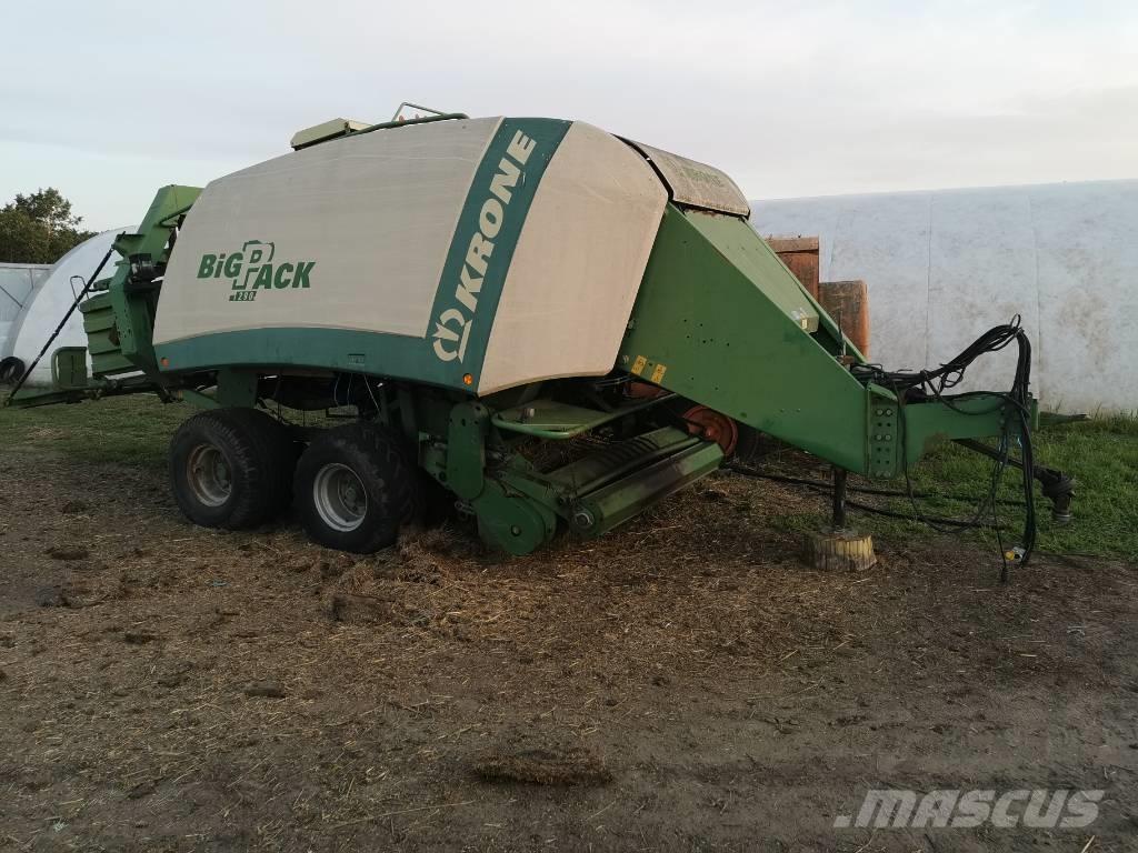 Krone 1290 Vierkante balenpers