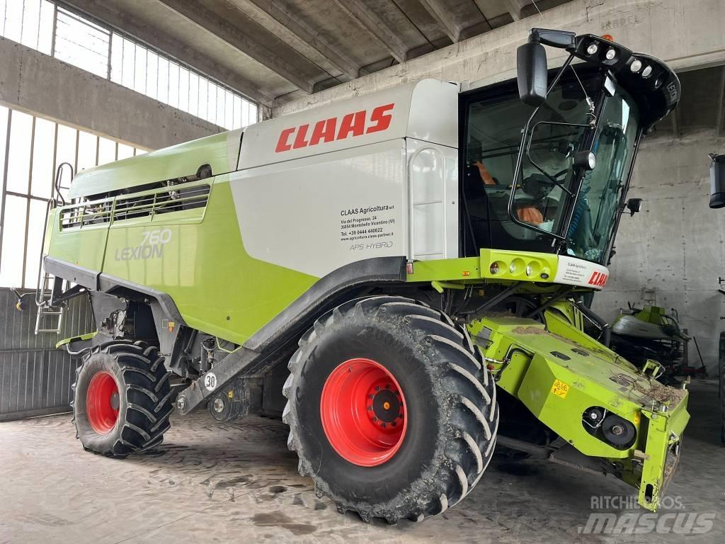 CLAAS Lexion 760 Maaidorsmachines
