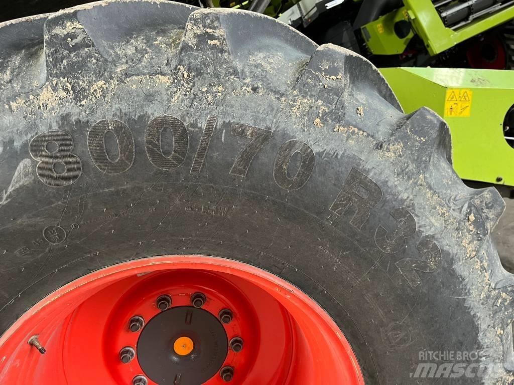 CLAAS Lexion 760 Maaidorsmachines