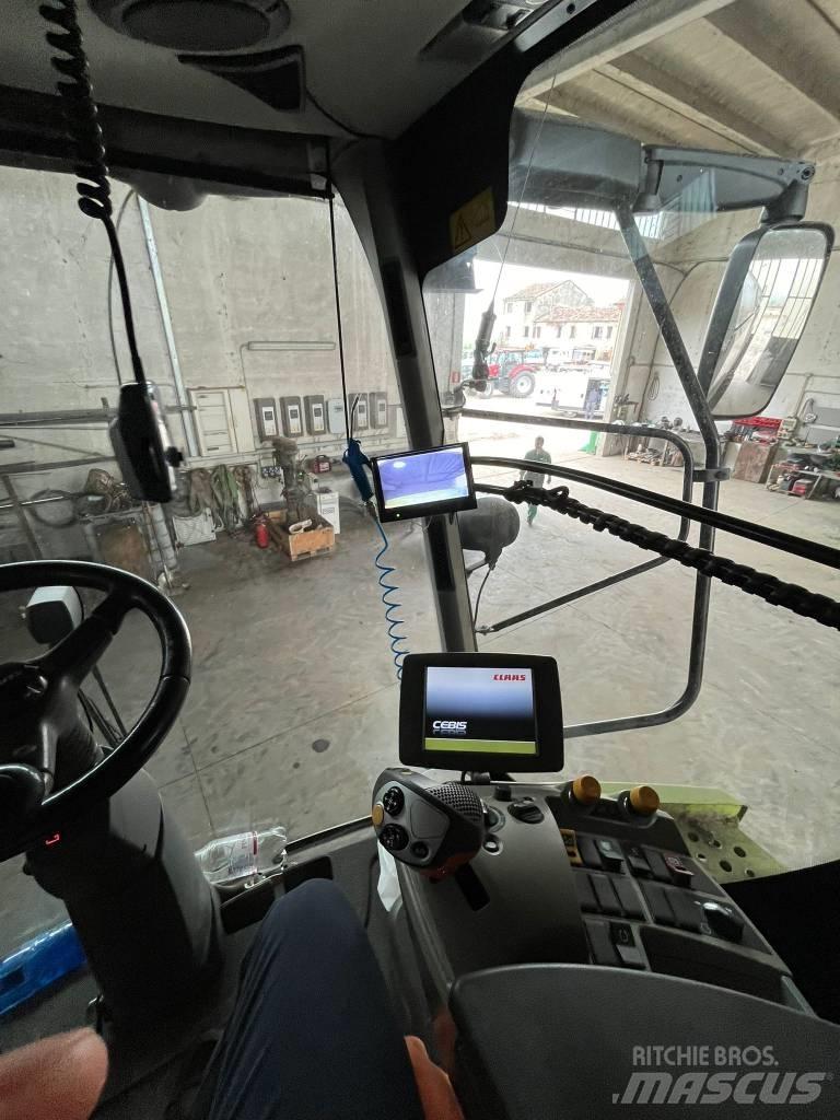 CLAAS Lexion 760 Maaidorsmachines