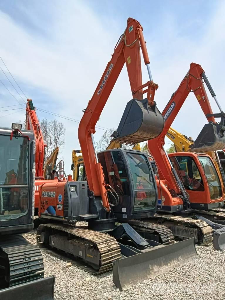 Hitachi ZX 70 Minigraafmachines < 7t