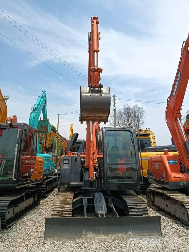 Hitachi ZX 70 Minigraafmachines < 7t