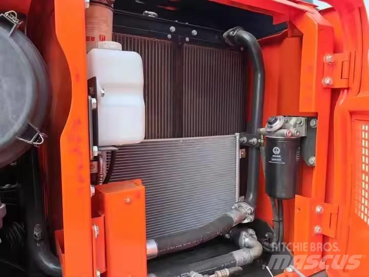 Doosan DX150 Rupsgraafmachines