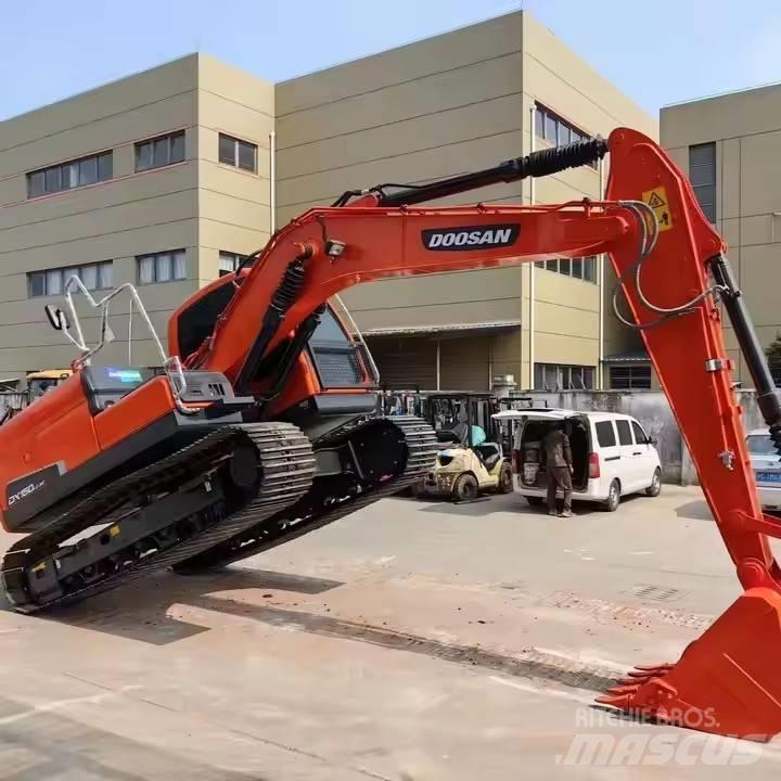 Doosan DX150 Rupsgraafmachines