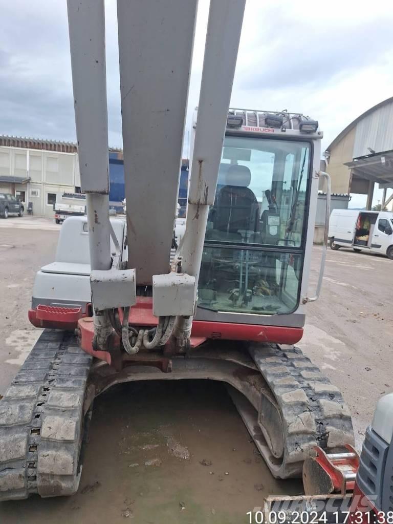 Takeuchi TB 175 Midigraafmachines 7t - 12t
