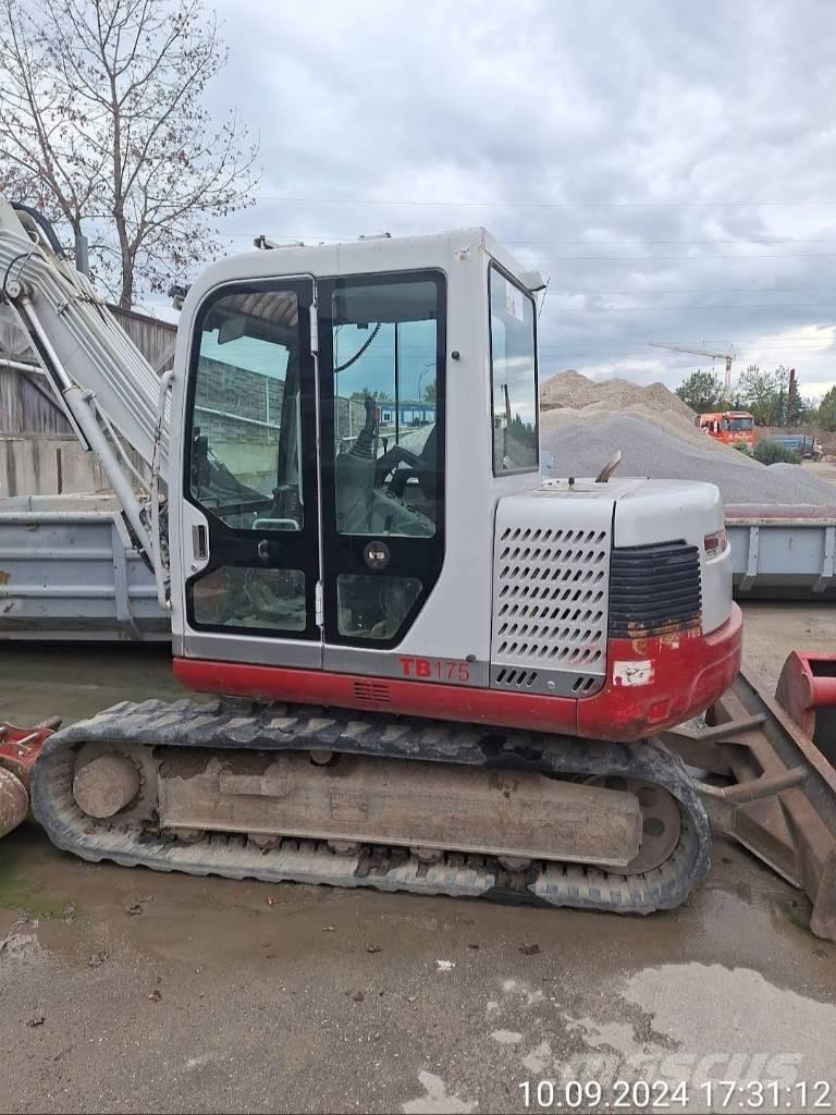 Takeuchi TB 175 Midigraafmachines 7t - 12t