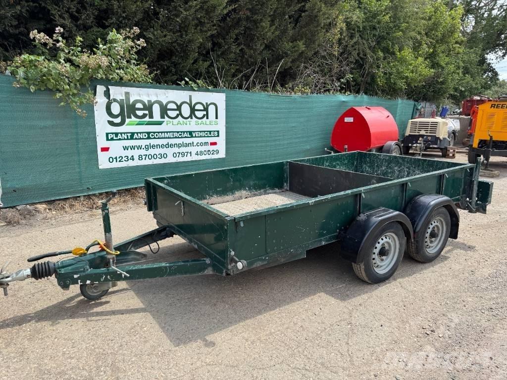  MEREDITH & EYRE 8 X 5 Gesloten opbouw trailers