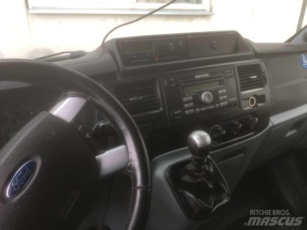 Ford Transit Tourneo Minibussen