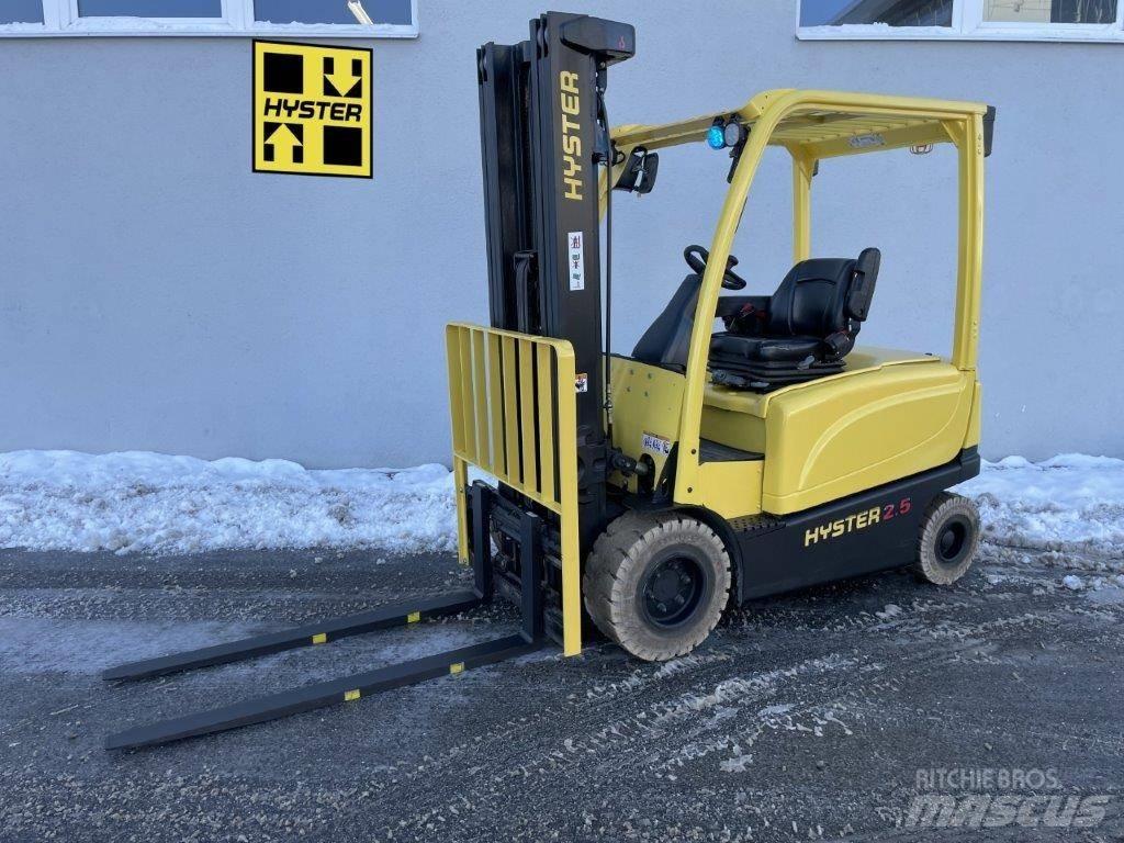 Hyster J2.5XN Elektrische heftrucks