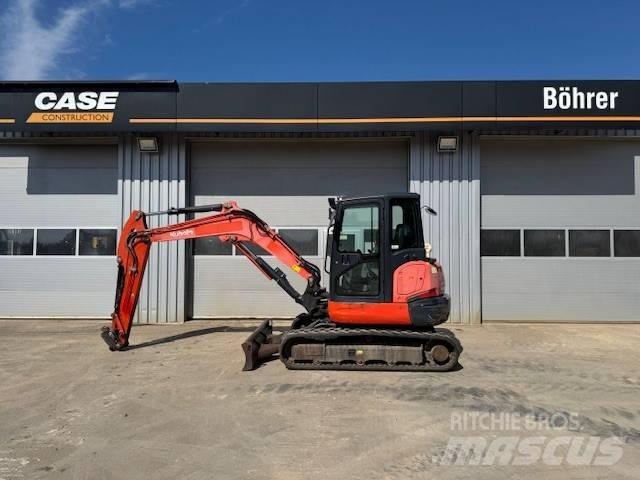 Kubota KX 057-4 Minigraafmachines < 7t