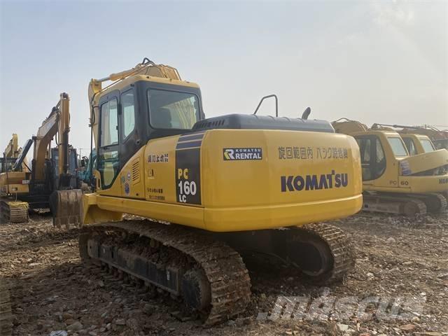 Komatsu PC 110 Rupsgraafmachines