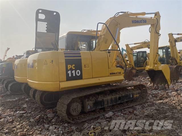 Komatsu PC 110 Rupsgraafmachines