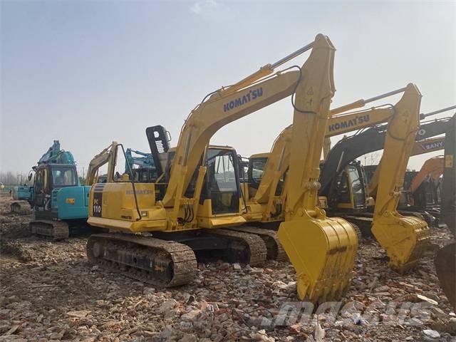 Komatsu PC 110 Rupsgraafmachines