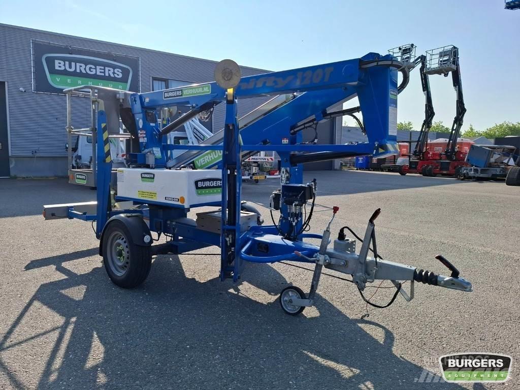 Niftylift 120TE Aanhanger hoogwerkers