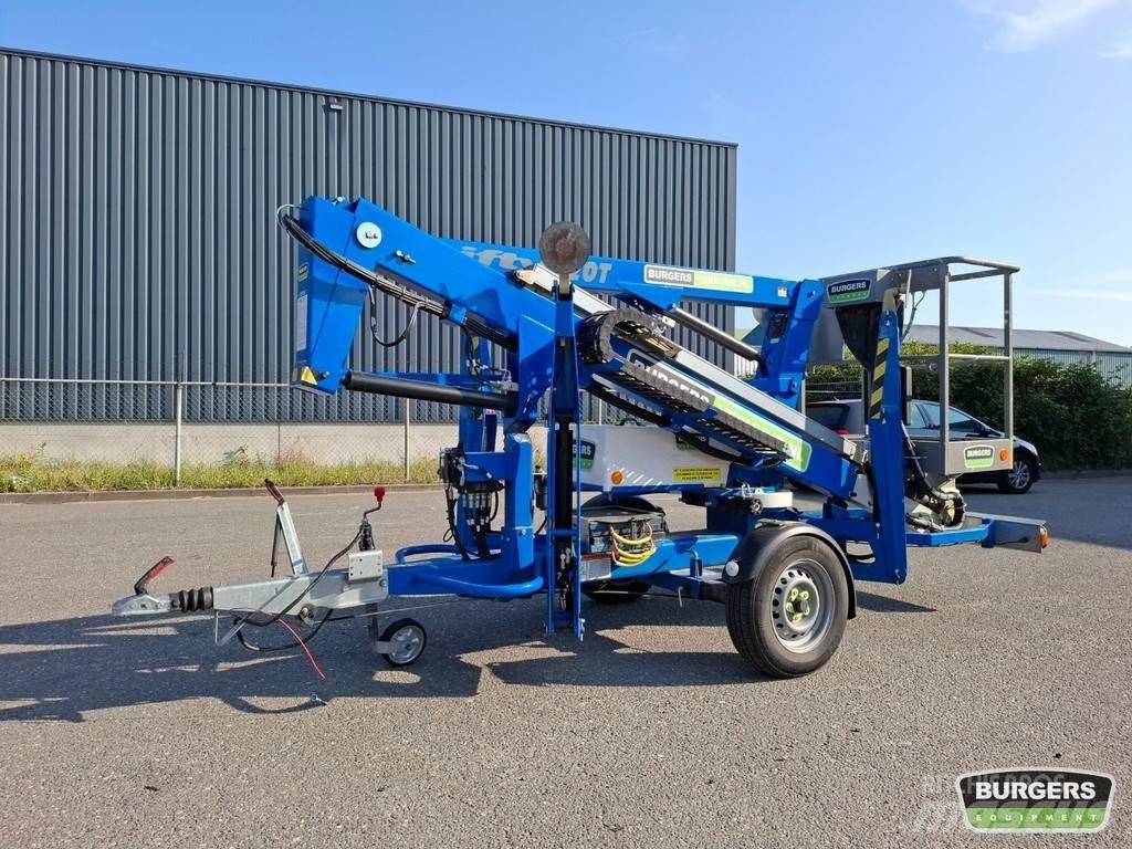 Niftylift 120TE Aanhanger hoogwerkers
